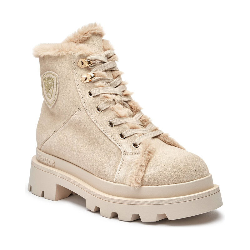 BLAUER Pohorky KIMMEL 06 | shearling | semiš 100324653