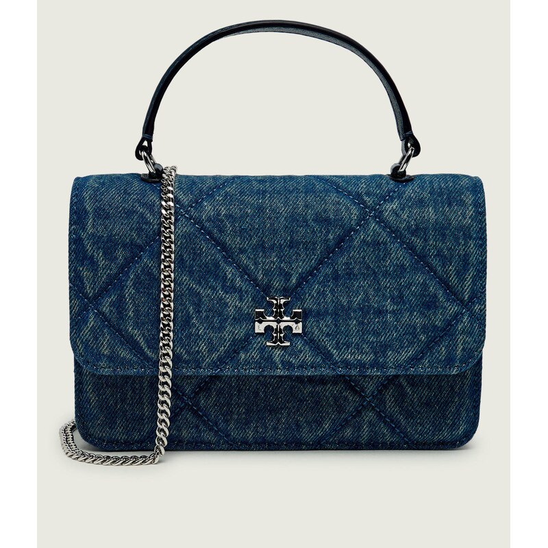 TORY BURCH Džínový kufřík Kira