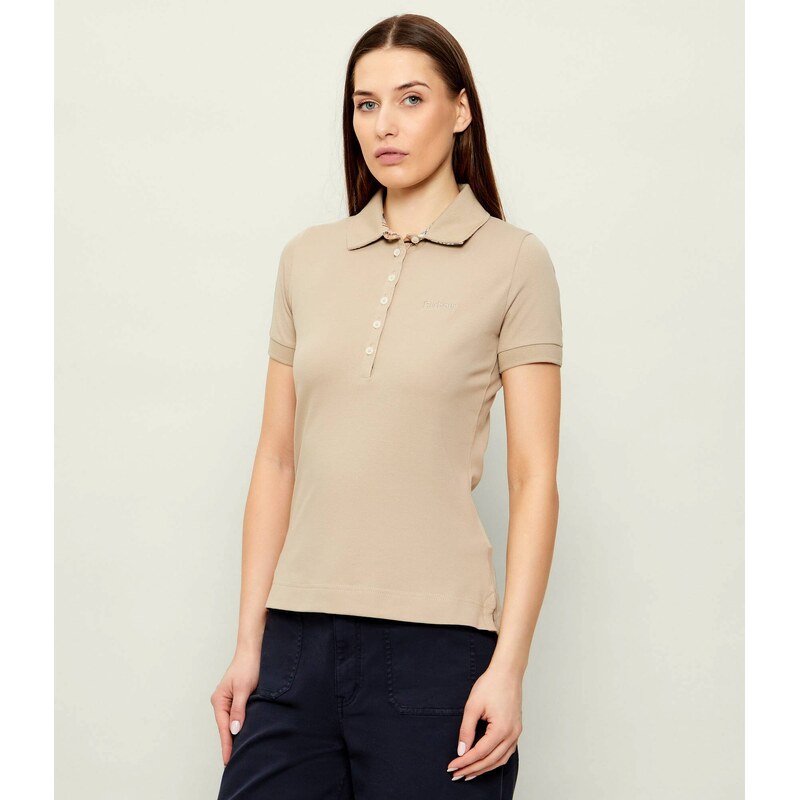 Barbour Polokošile Portsdown | Slim Fit
