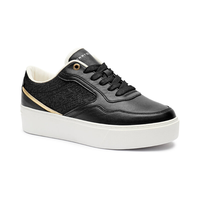 Tommy Hilfiger Kožené tenisky 103523332