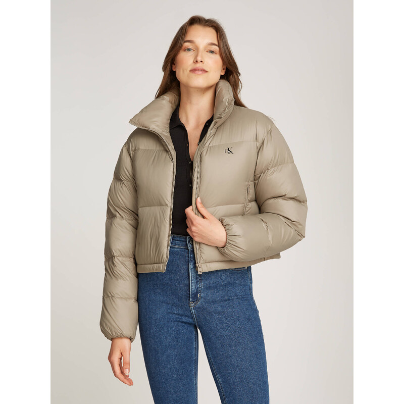 Calvin Klein Jeans Péřová bunda | Cropped Fit