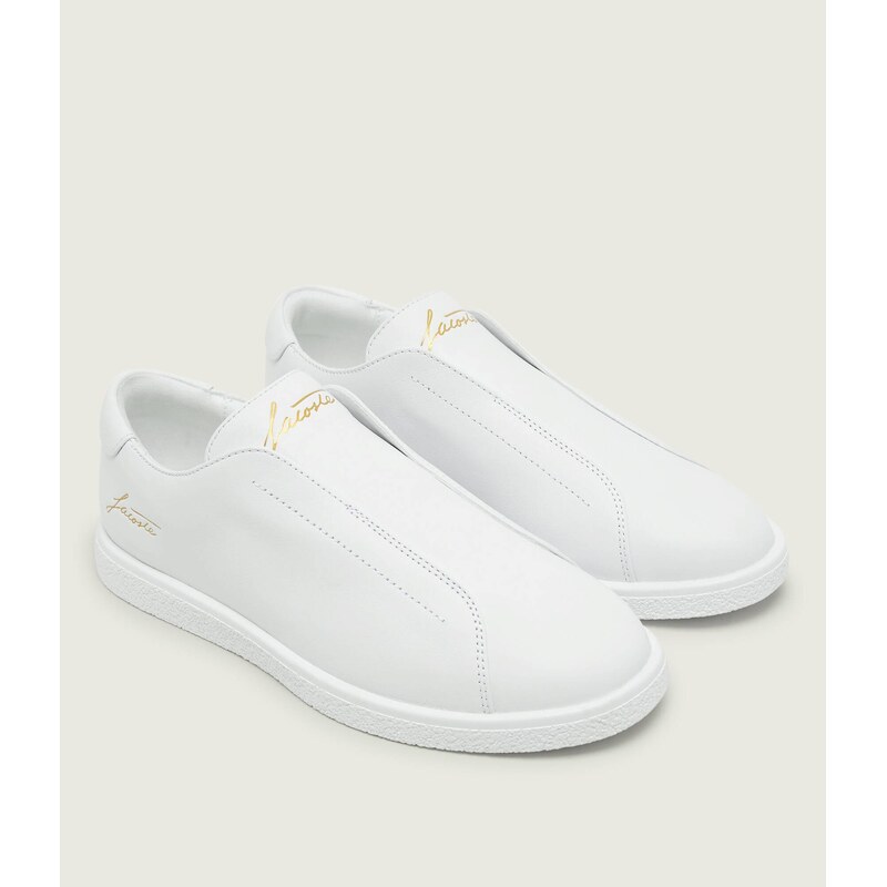 Lacoste Kožené tenisky Linecourt