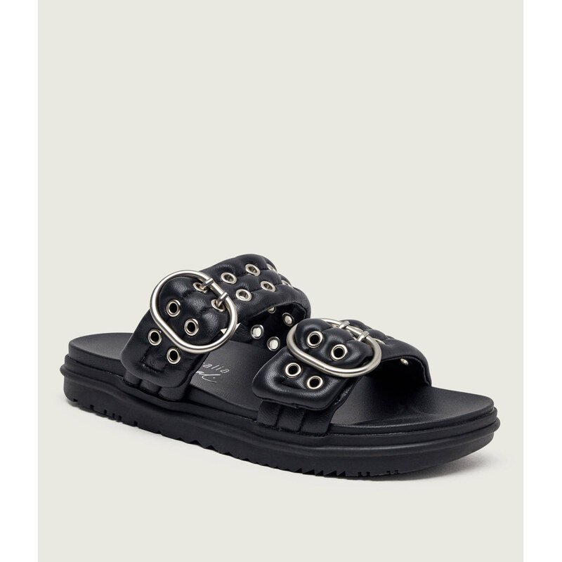 EMU Australia Kožené pantofle Bondi Buckle 2.0 114374309