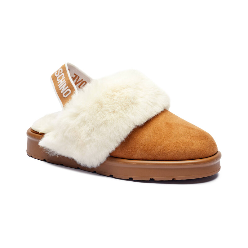 Love Moschino Ohřívá domácí obuv | shearling