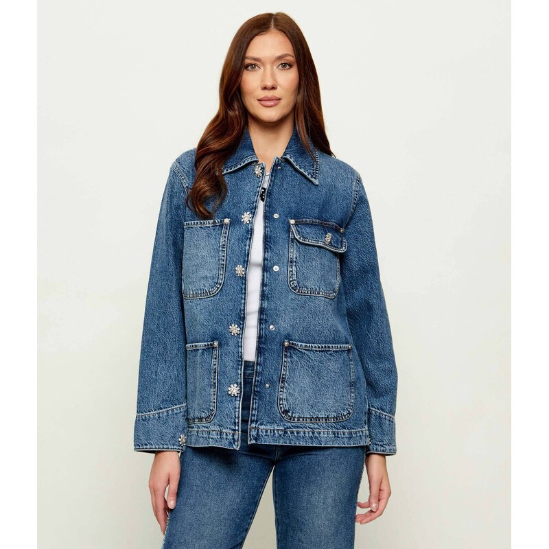 AllSaints Džínová bunda BEX | Relaxed fit