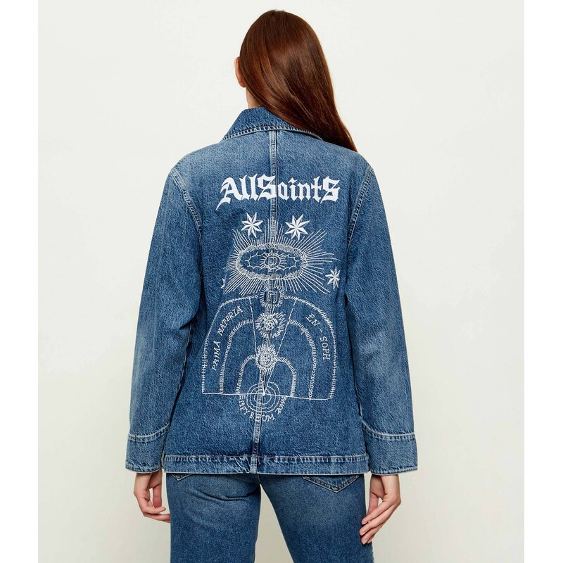 AllSaints Džínová bunda BEX | Relaxed fit