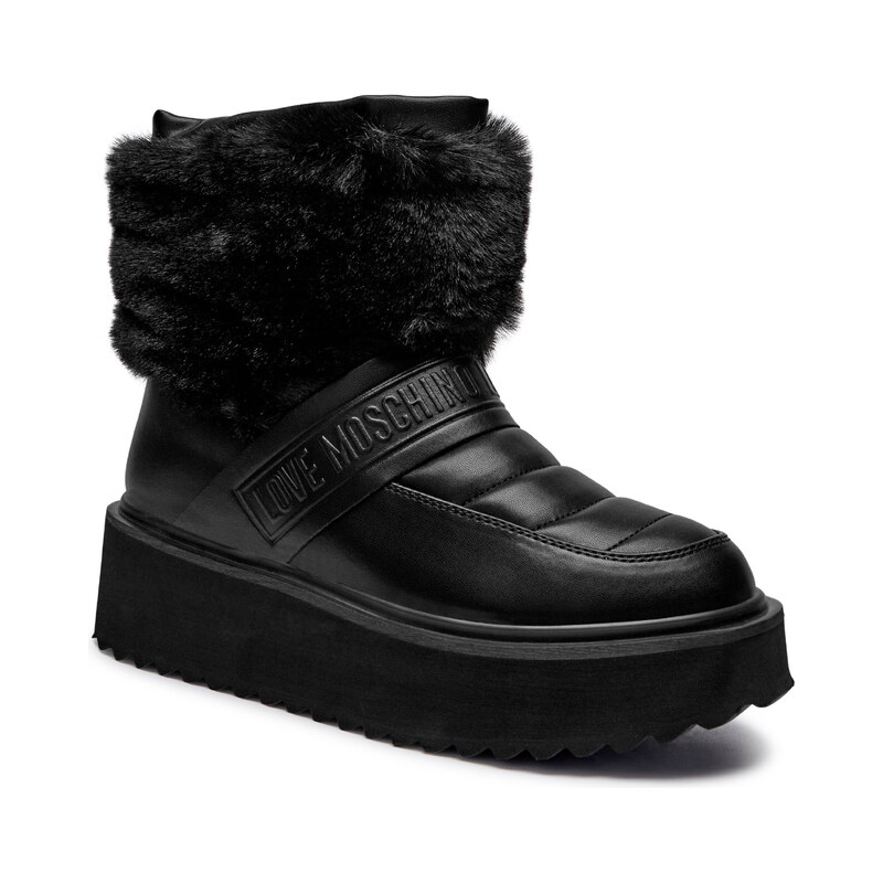 Love Moschino Sněhule Platform60