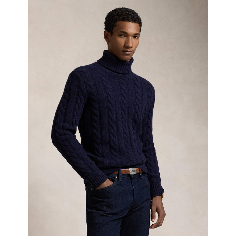 POLO RALPH LAUREN Vlněný rolák | Regular Fit | s příměsí kašmíru