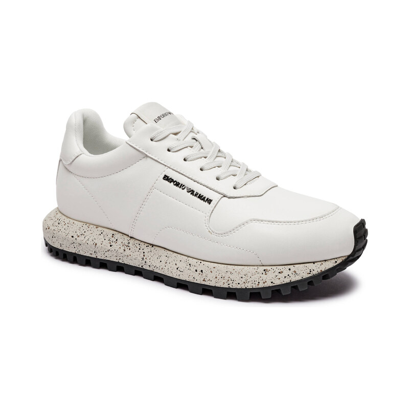Emporio Armani Kožené tenisky
