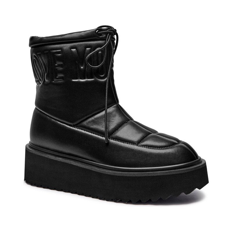 Love Moschino Sněhule PLATFORM60