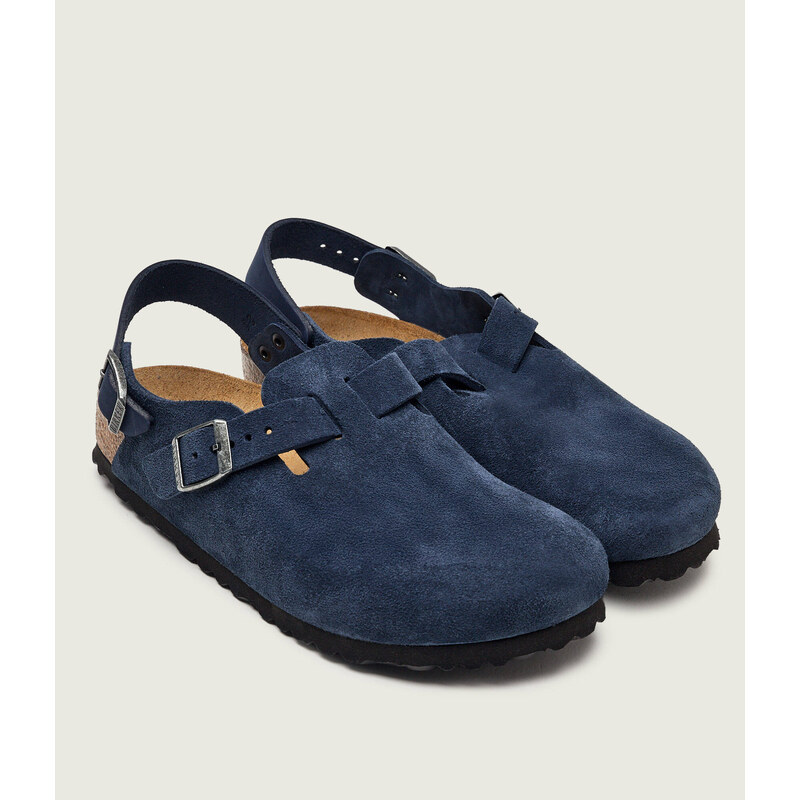 Birkenstock Pantofle typu mules Tokio II | narrow fit | semiš