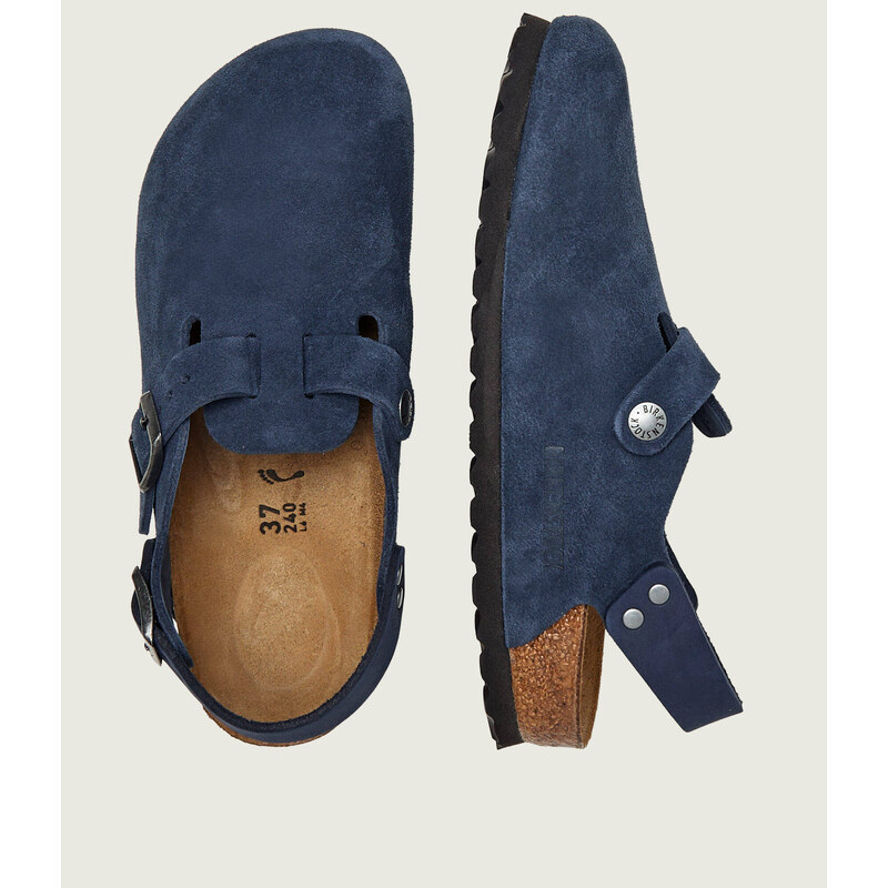Birkenstock Pantofle typu mules Tokio II | narrow fit | semiš