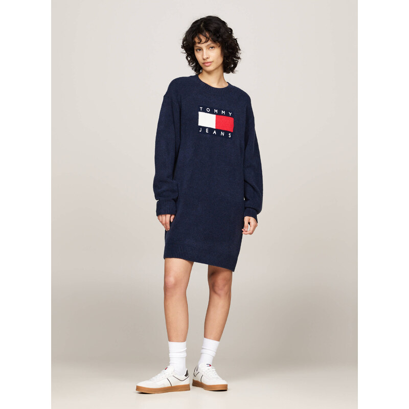 Tommy Jeans Šaty | s příměsí vlny 99971580