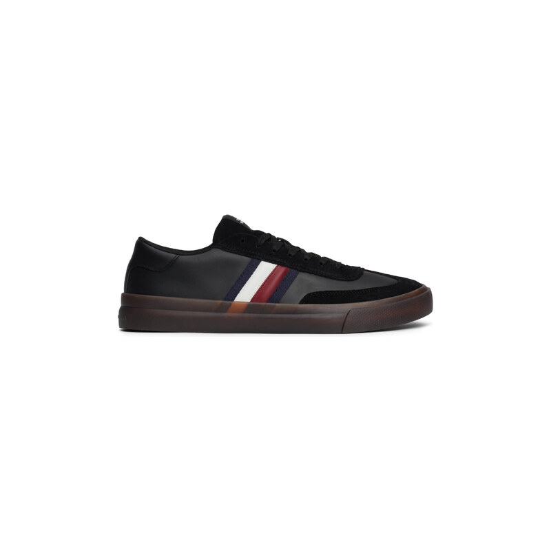 Tommy Hilfiger Kožené tenisky Cupset Terrace