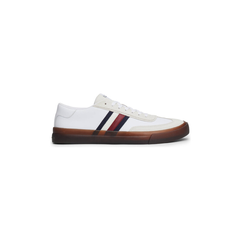 Tommy Hilfiger Kožené tenisky Cupset Terrace