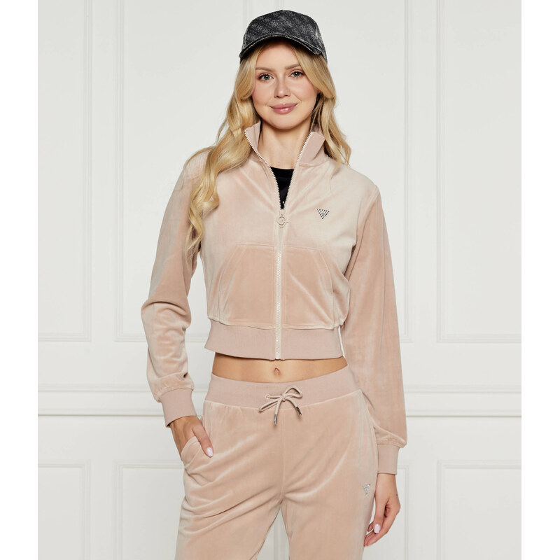 GUESS ACTIVE Mikina | Cropped Fit