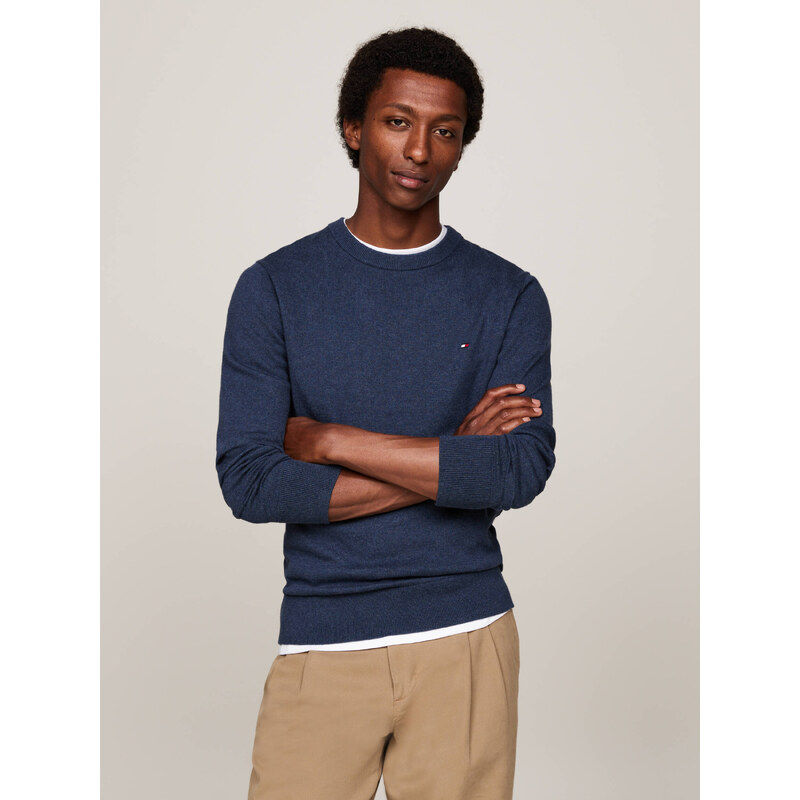 Tommy Hilfiger Svetr | Regular Fit | s příměsí vlny