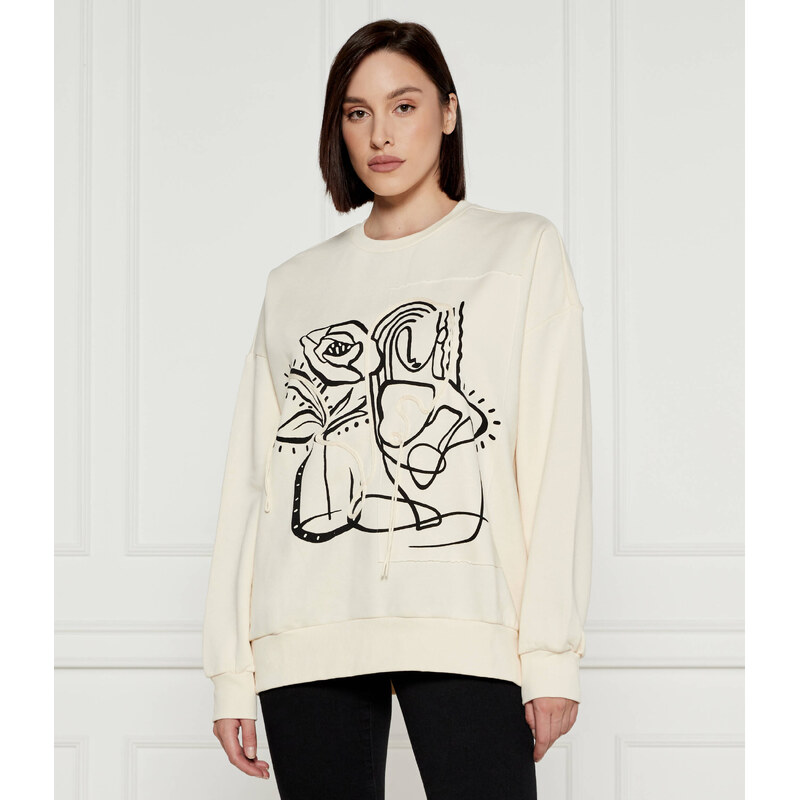 Desigual Mikina | Oversize fit