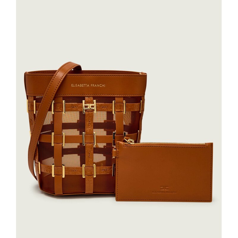Elisabetta Franchi Kabelka na rameno + váček 115606542