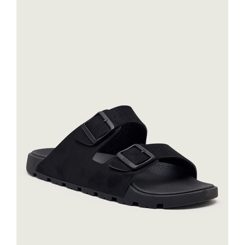 BOSS BLACK Pantofle Surfley_Sand_mf
