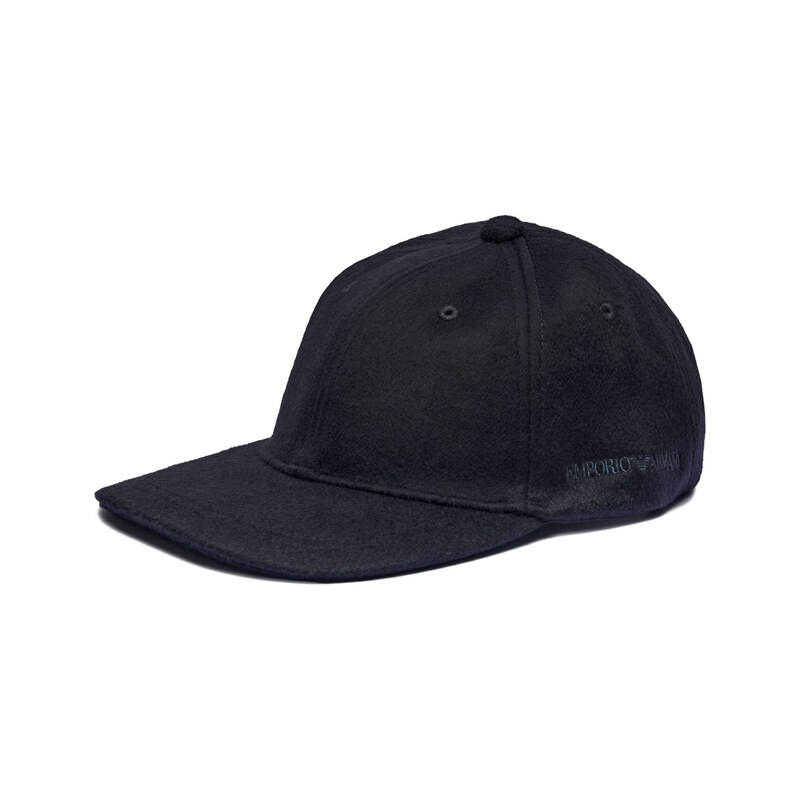 Emporio Armani Vlněná kšiltovka