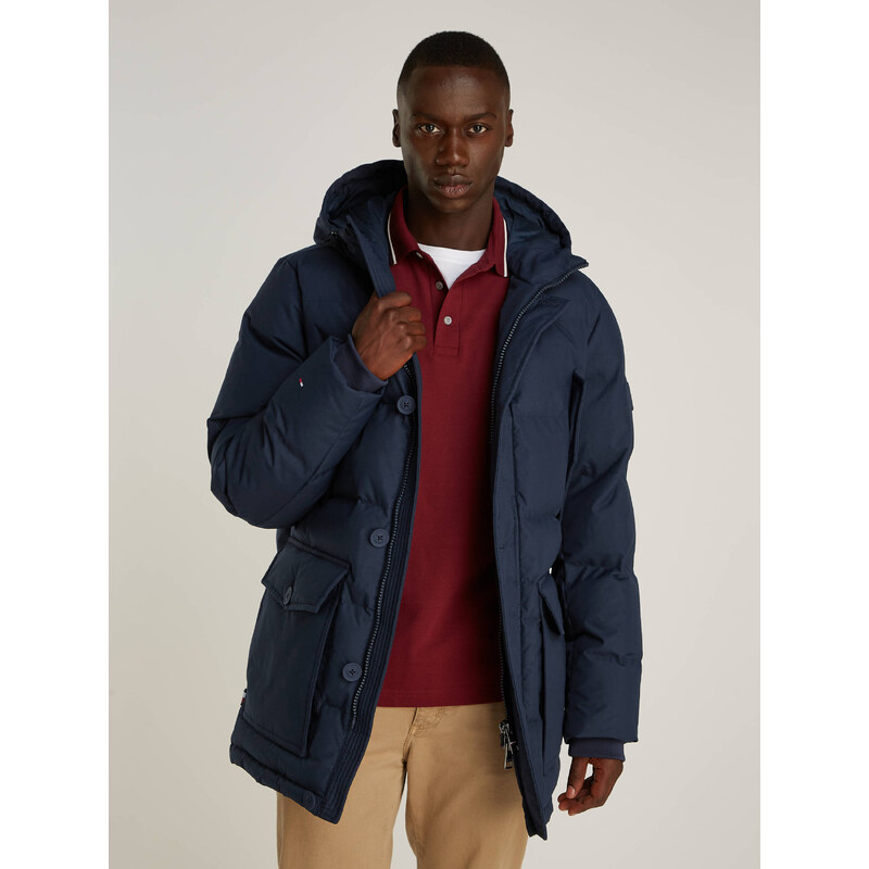 Tommy Hilfiger Péřová bunda ROCKIE | Regular Fit