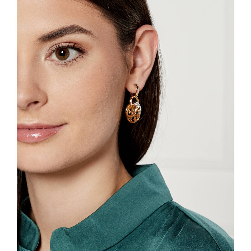 TORY BURCH Náušnice Miller Pave