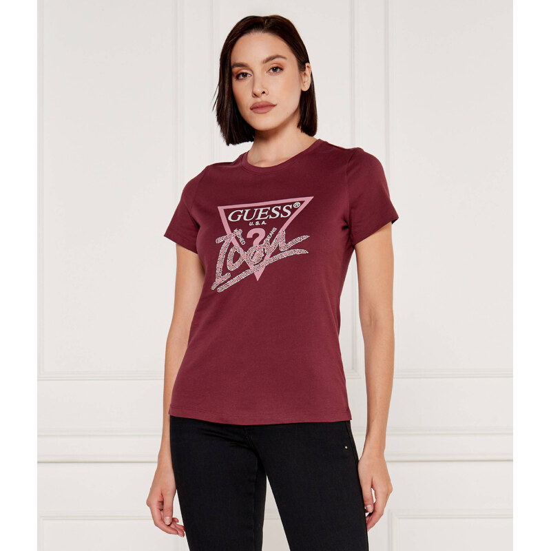 GUESS Tričko Icon | regular fit