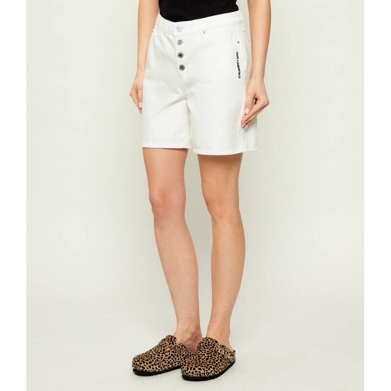 Karl Lagerfeld Džínové šortky ikon | regular fit 114374306