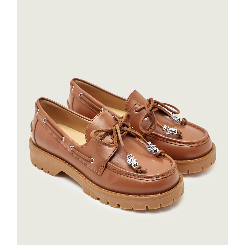 Michael Kors Kožené mokasíny KENNY