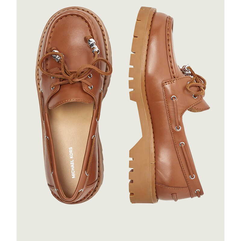 Michael Kors Kožené mokasíny KENNY