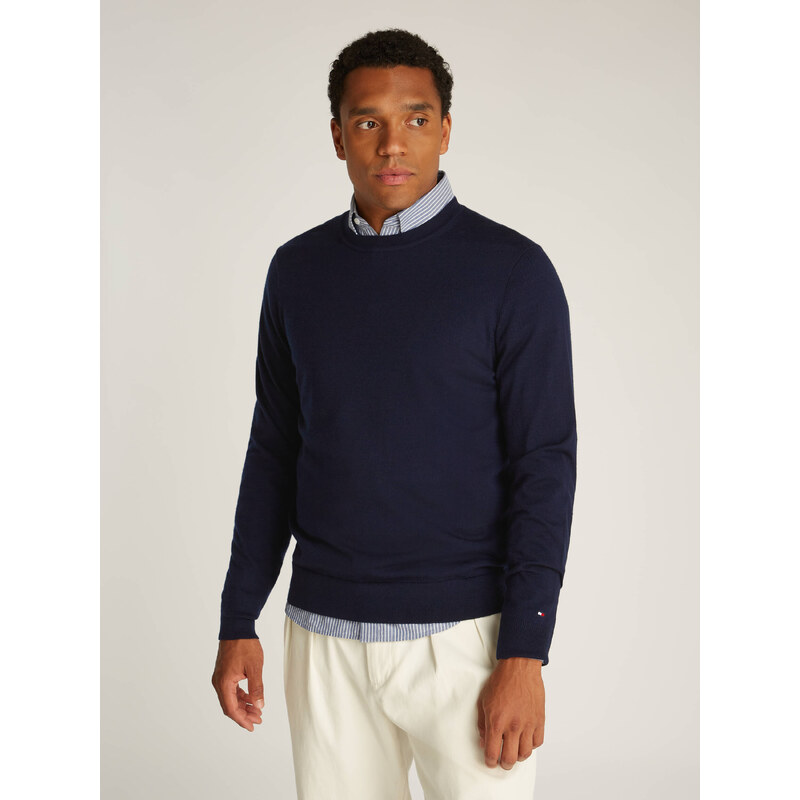 Tommy Hilfiger Vlněný svetr | Regular Fit