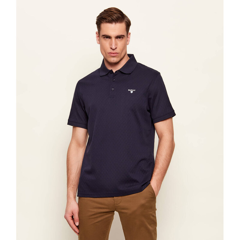 Barbour Polokošile Sutton | regular fit