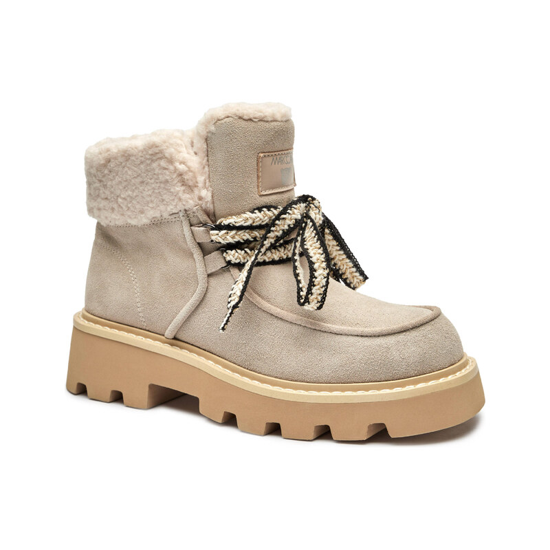 Marc Cain Pohorky | shearling | semiš