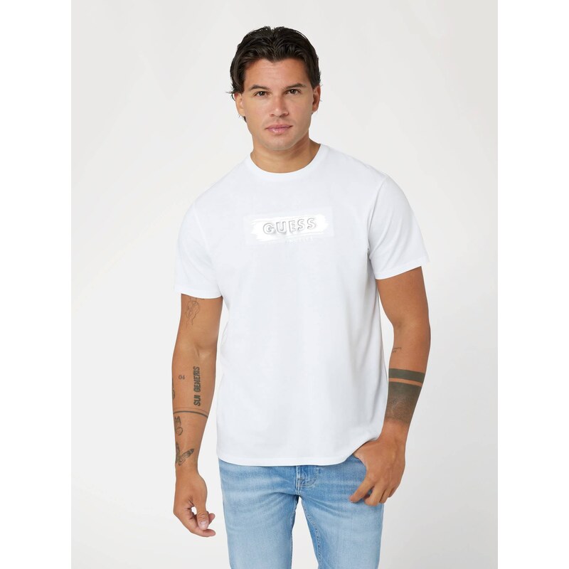 GUESS Tričko DEBOSS | Slim Fit