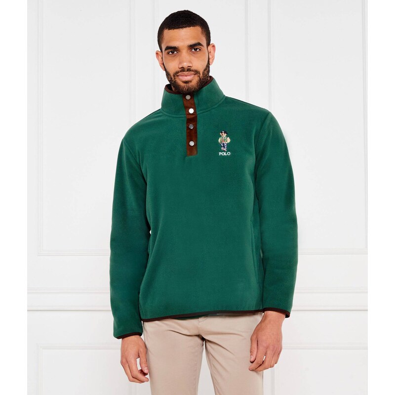 POLO RALPH LAUREN Fleecová mikina | Regular Fit