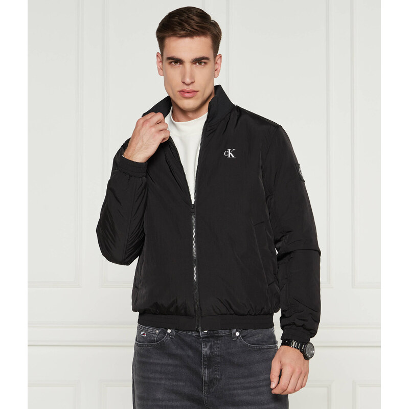 Calvin Klein Jeans Bunda bomber Harrington | Regular Fit