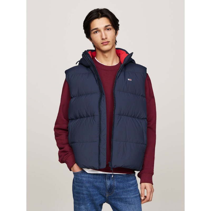 Tommy Jeans Péřový vesta | Regular Fit