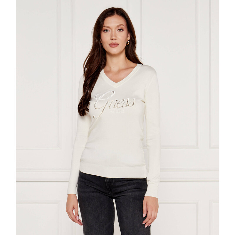 GUESS Svetr MEGAN | Slim Fit 99812669