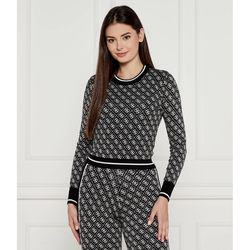 GUESS Svetr LISE | Slim Fit