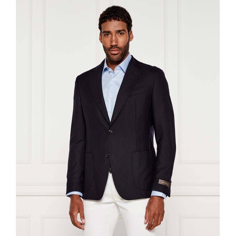 Windsor Vlněná sako Travel | Slim Fit