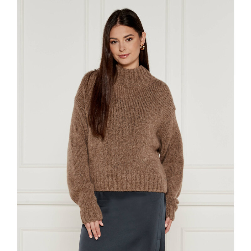 Marc Cain Vlněný svetr | Oversize fit