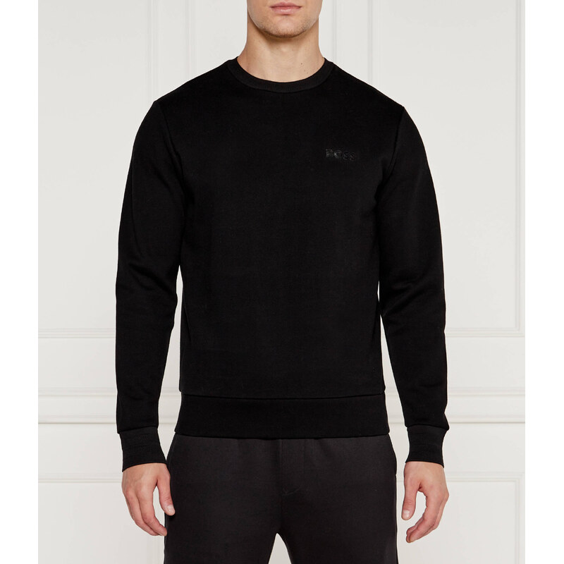 BOSS GREEN Mikina Salbo Mirror | Regular Fit