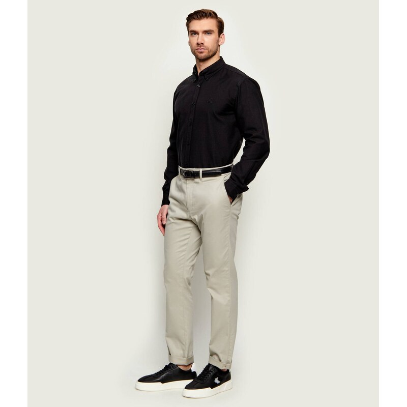 Calvin Klein Kožené tenisky