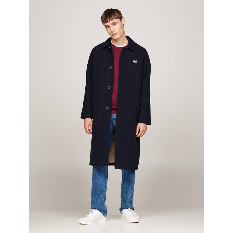 Tommy Jeans Kabát | s příměsí vlny