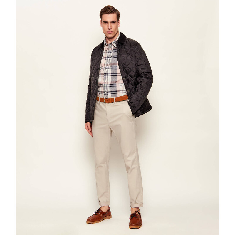Barbour Lněná košile Holwick | Relaxed fit