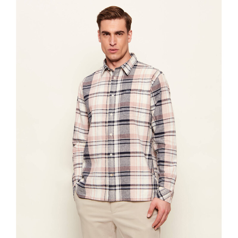 Barbour Lněná košile Holwick | Relaxed fit