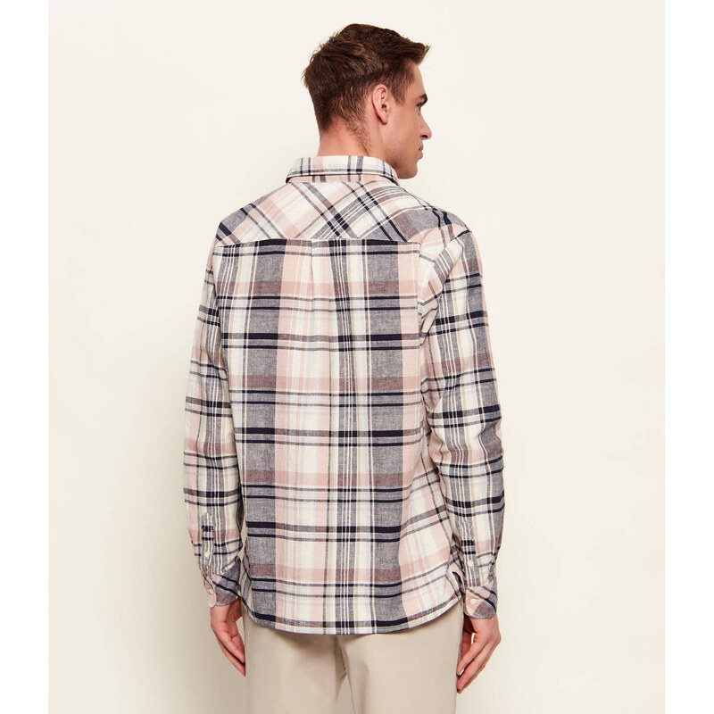 Barbour Lněná košile Holwick | Relaxed fit