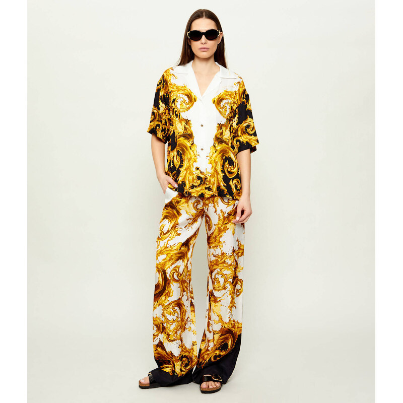 Versace Jeans Couture Kalhoty | Loose fit