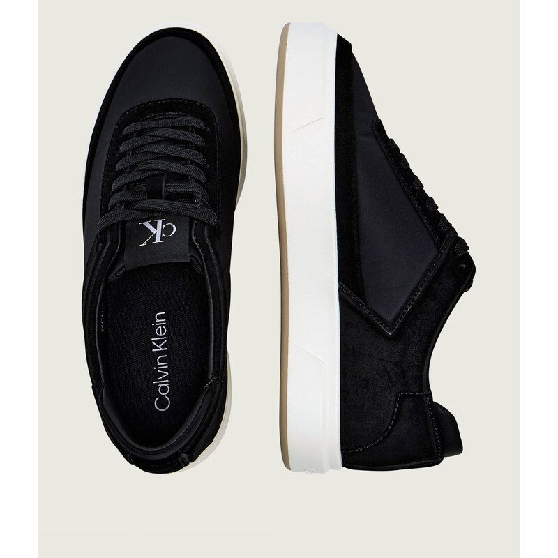 Calvin Klein Tenisky CUPSOLE | semiš